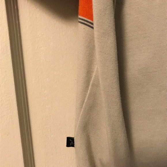 Rusty 1/4 button collar polo shirt - Picture 7 of 7